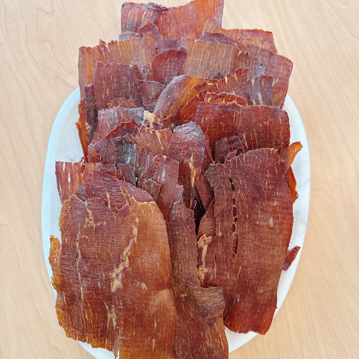 A67 Thin Crispy Original Beef Jerky - Khô Bò Mỏng Giòn tan ( 0.5 lb )