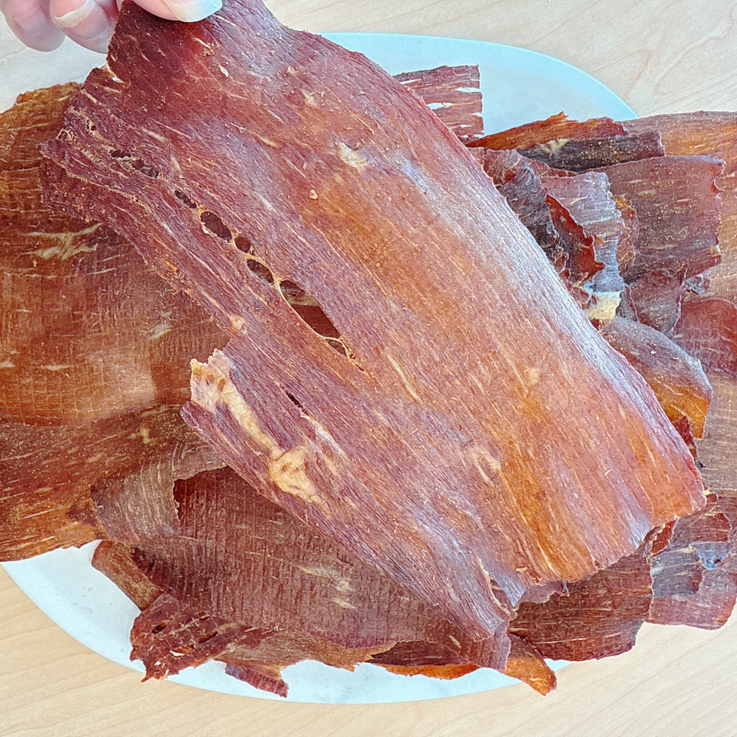 A67 Thin Crispy Original Beef Jerky - Khô Bò Mỏng Giòn tan ( 0.5 lb )