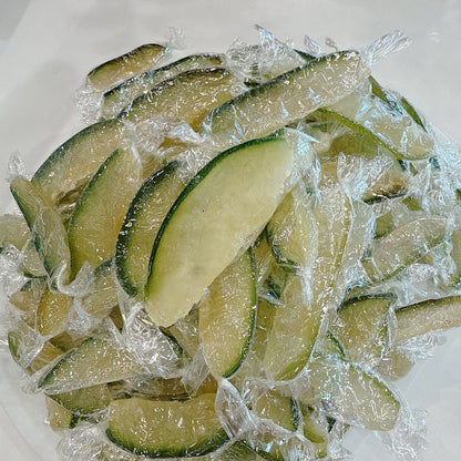 C93 : Grapefruit Peel - Mứt Vỏ Bưởi Chua Ngọt