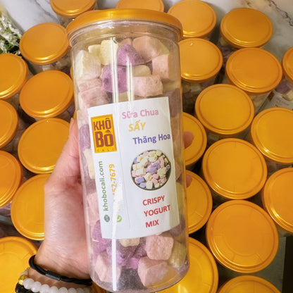 C96- Crispy Yogurt Mix - Sữa Chua Sấy Thăng Hoa