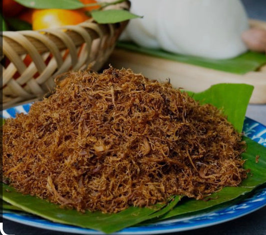 Veggie Floss Mushrooms  - Chà Bông Nấm Hương