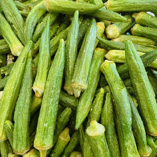 Crispy Okra - Đậu Bắp Sấy Giòn