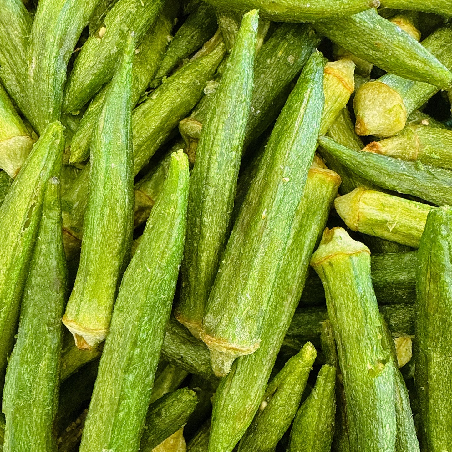 Crispy Okra - Đậu Bắp Sấy Giòn