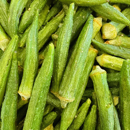 Crispy Okra - Đậu Bắp Sấy Giòn