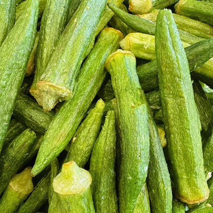 Crispy Okra - Đậu Bắp Sấy Giòn