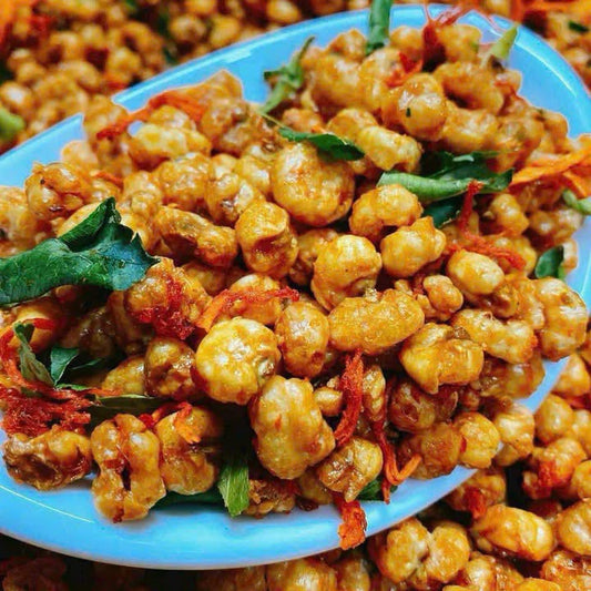 E88 : Crispy Corn - Bắp Sấy Bò Giòn Lá Chanh