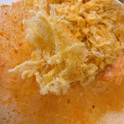 Rice Paper With Meat Floss - Bánh Tráng Tỏi Cay Chà Bông