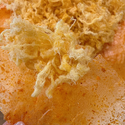 Rice Paper With Meat Floss - Bánh Tráng Tỏi Cay Chà Bông
