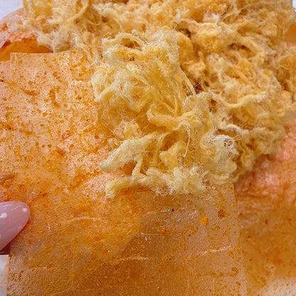 Rice Paper With Meat Floss - Bánh Tráng Tỏi Cay Chà Bông