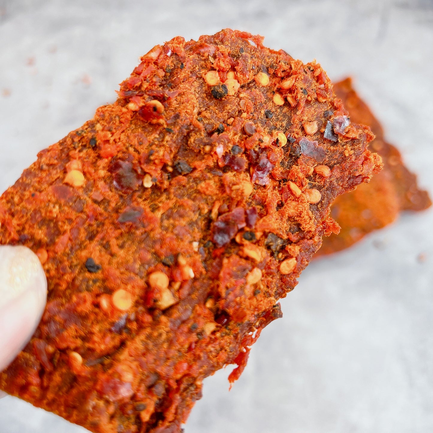 A02-Black Pepper Beef Jerky - Khô Bò Tiêu Đen