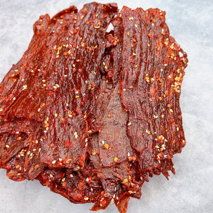 A14-Thin Beef Jerky Deer Favor- khô Nai mỏng Có Mè