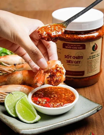 Special Spicy Sauce- Sốt Chấm Chú Hải Siêu Cay.