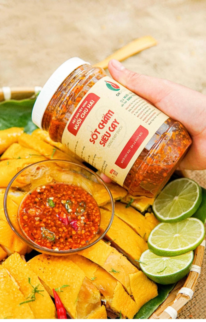 Special Spicy Sauce- Sốt Chấm Chú Hải Siêu Cay.