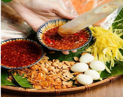 Special Spicy Sauce- Sốt Chấm Chú Hải Siêu Cay.