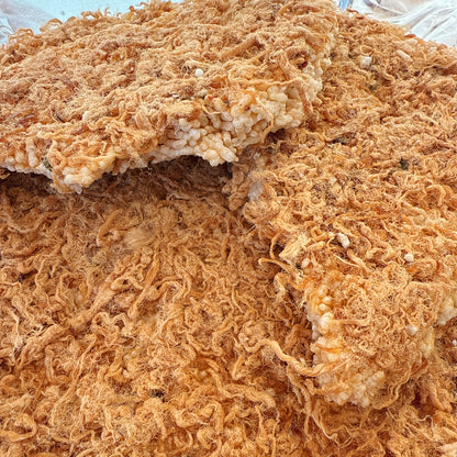 E68: Crispy Rice & Pork floss - Cơm Cháy Chà Bông