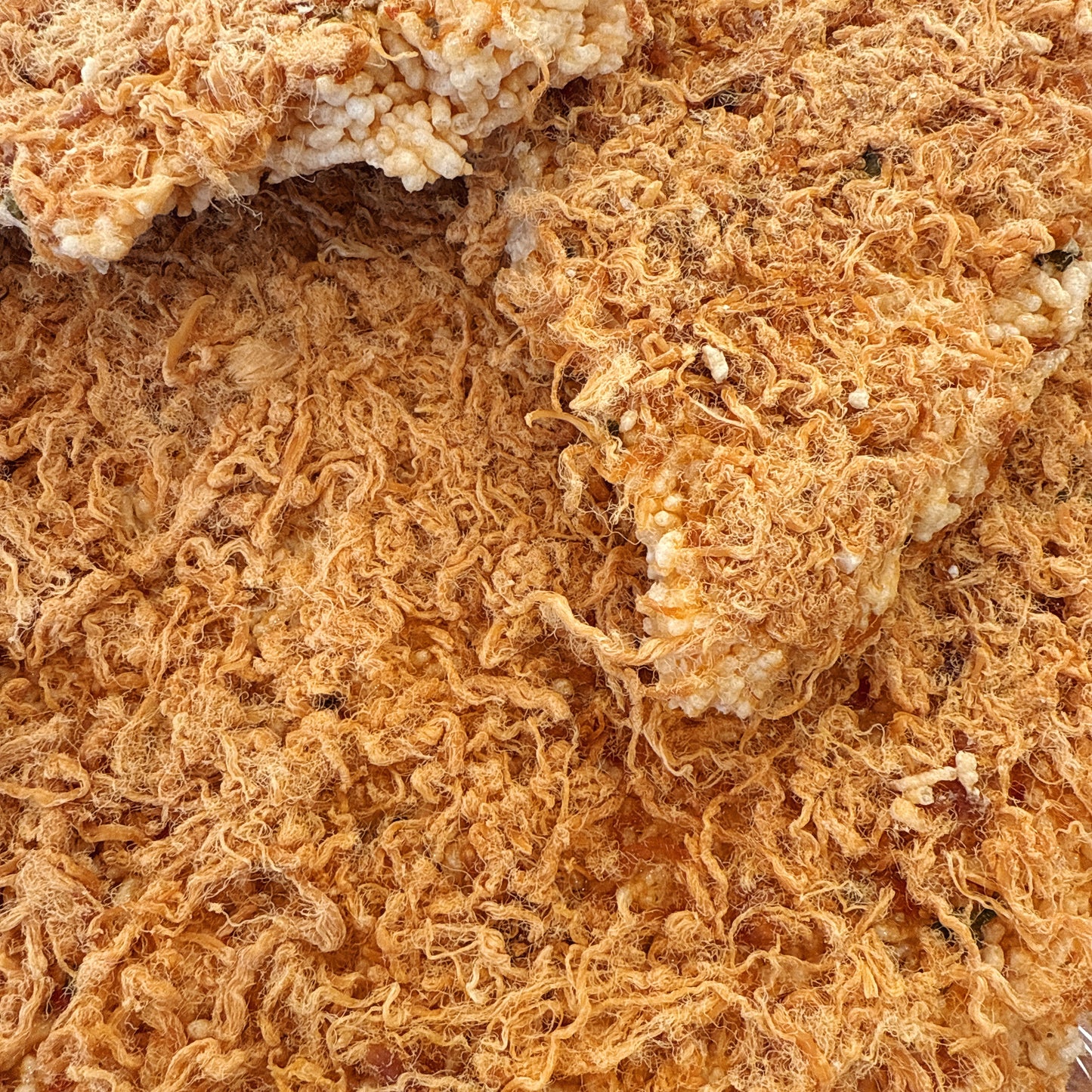 E68: Crispy Rice & Pork floss - Cơm Cháy Chà Bông