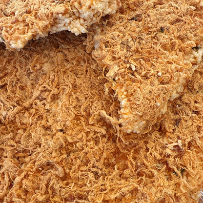 E68: Crispy Rice & Pork floss - Cơm Cháy Chà Bông