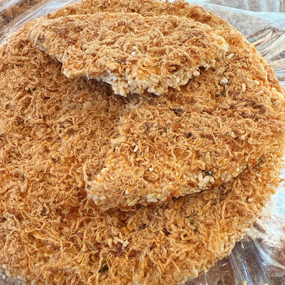 E68: Crispy Rice & Pork floss - Cơm Cháy Chà Bông