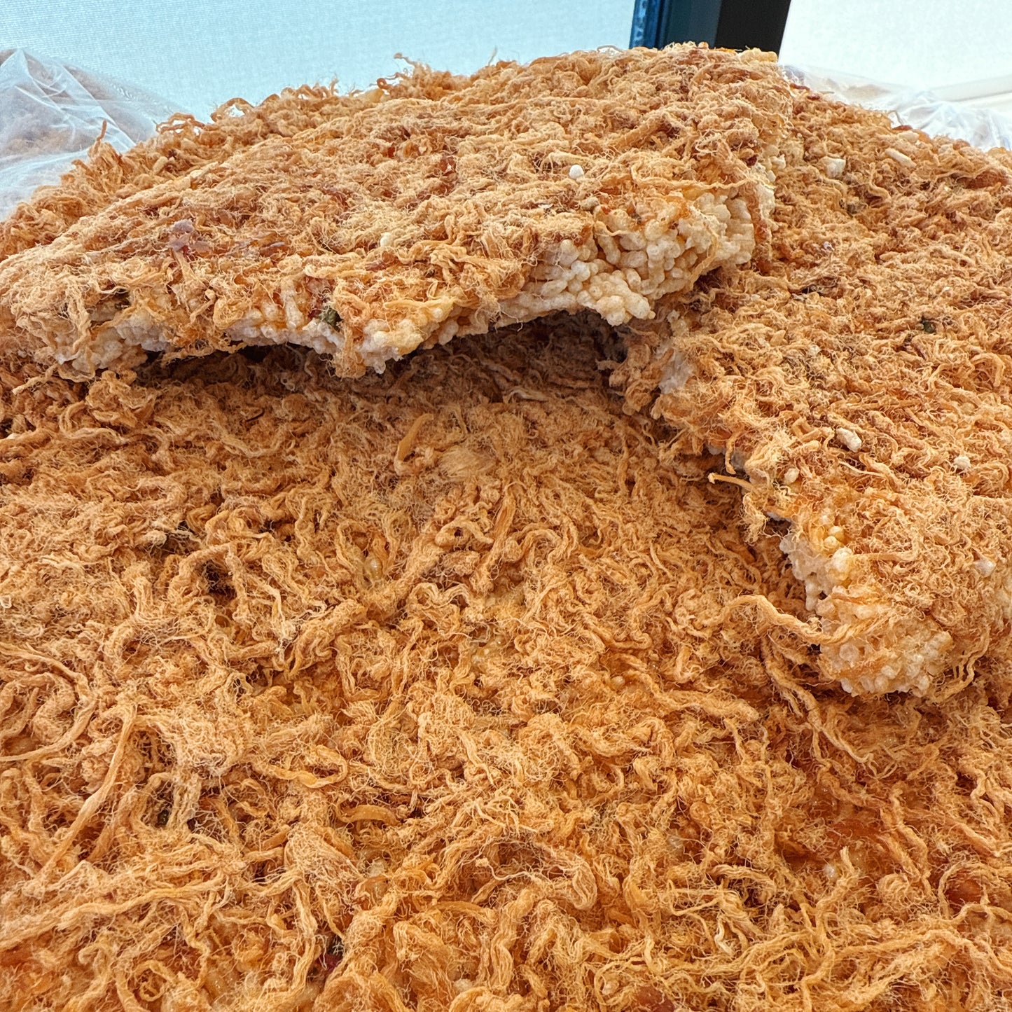 E68: Crispy Rice & Pork floss - Cơm Cháy Chà Bông
