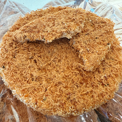 E68: Crispy Rice & Pork floss - Cơm Cháy Chà Bông