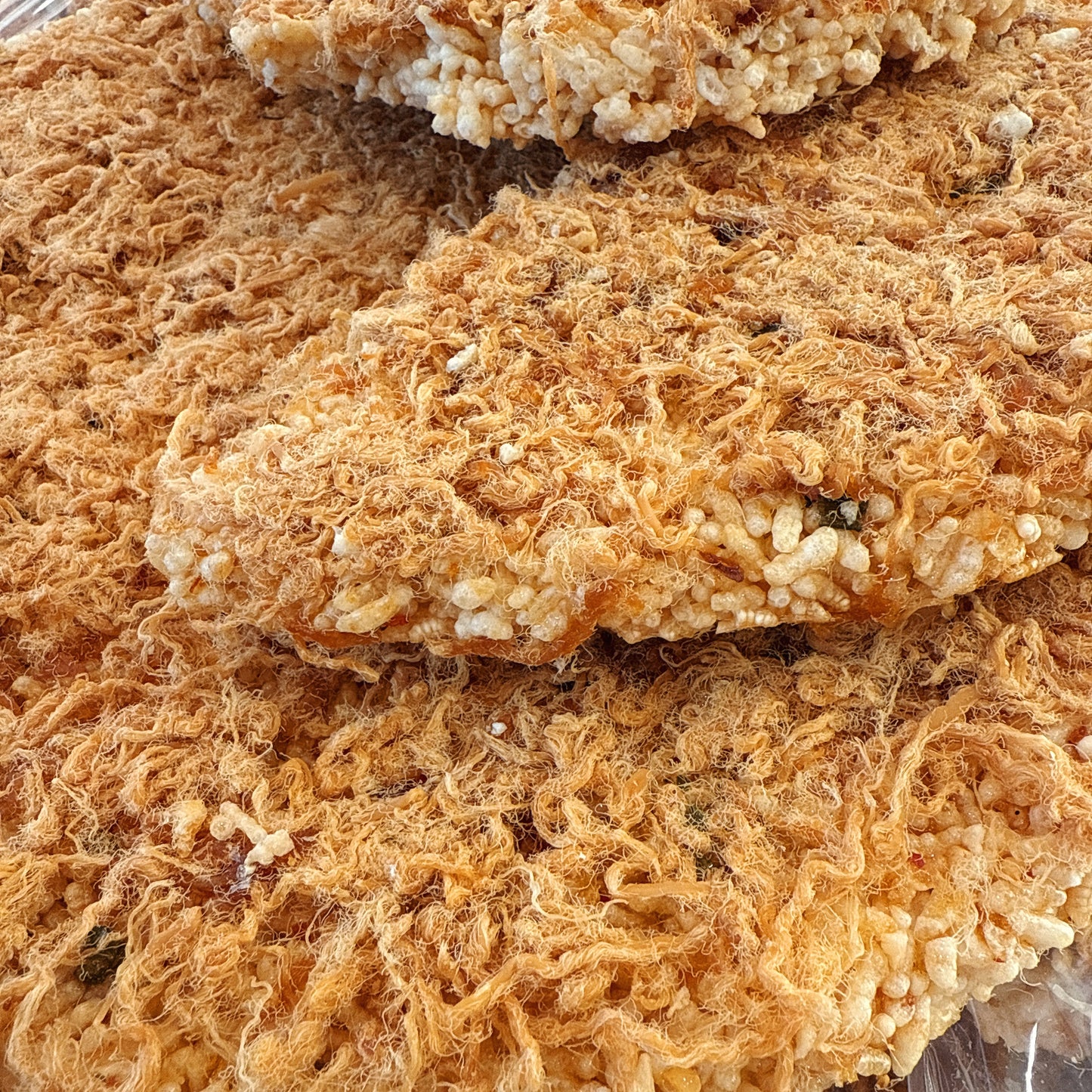 E68: Crispy Rice & Pork floss - Cơm Cháy Chà Bông