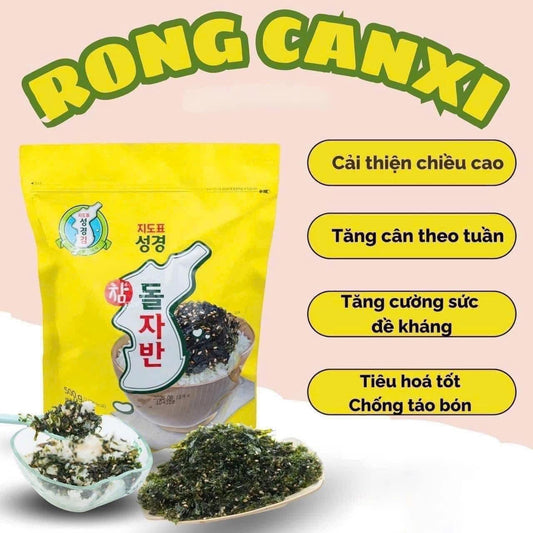 E79: Korean seaweed- Rong Biển Canxi Hàn Quốc