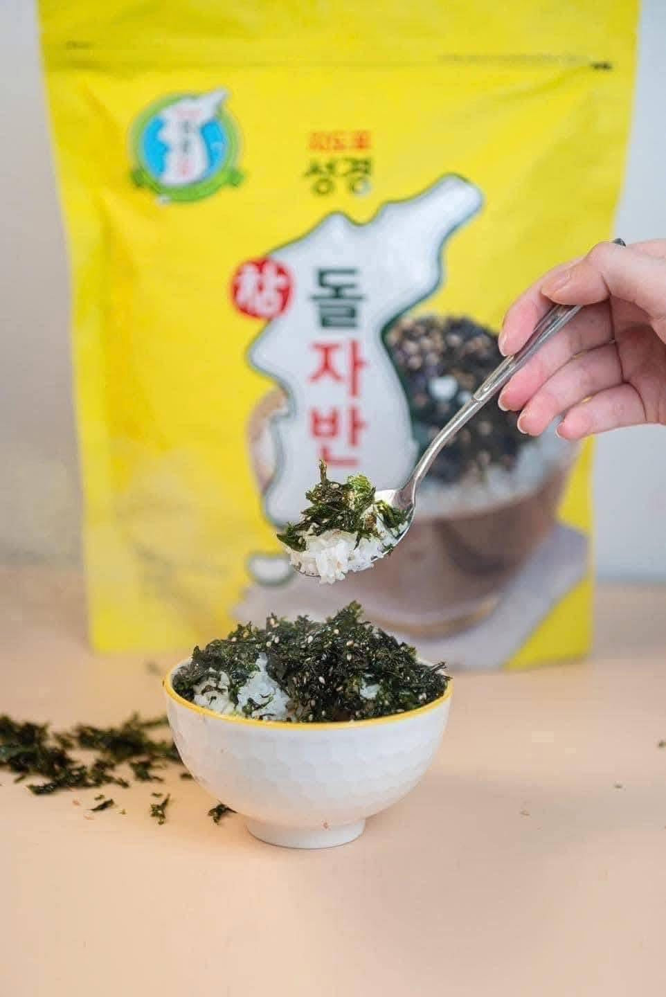 E79: Korean seaweed- Rong Biển Canxi Hàn Quốc