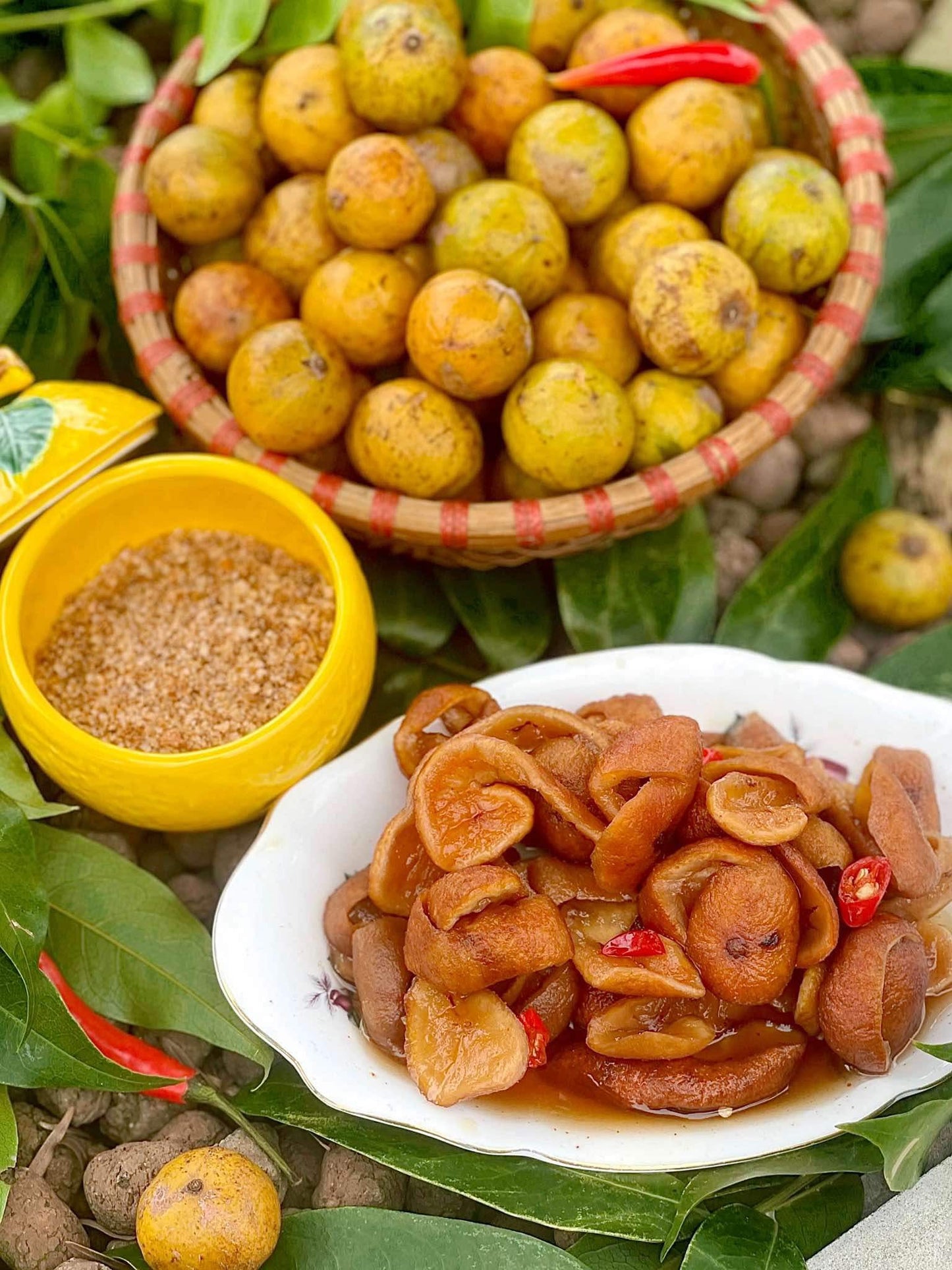 Sấu Chín Dầm Chua Ngọt