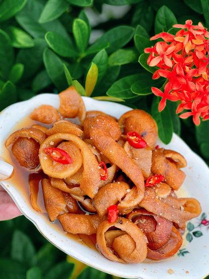 Sấu Chín Dầm Chua Ngọt