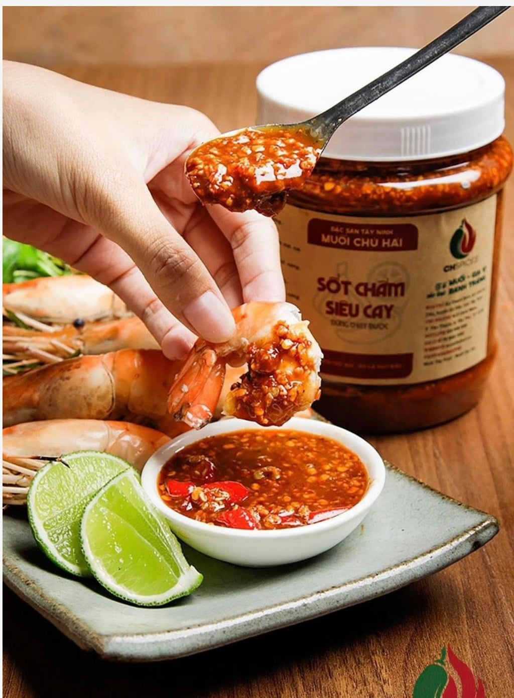 Special Spicy Sauce- Sốt Chấm Chú Hải Siêu Cay.