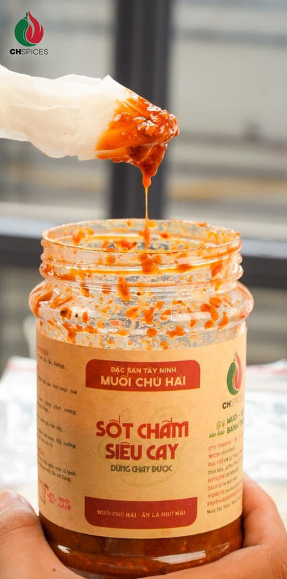 Special Spicy Sauce- Sốt Chấm Chú Hải Siêu Cay.