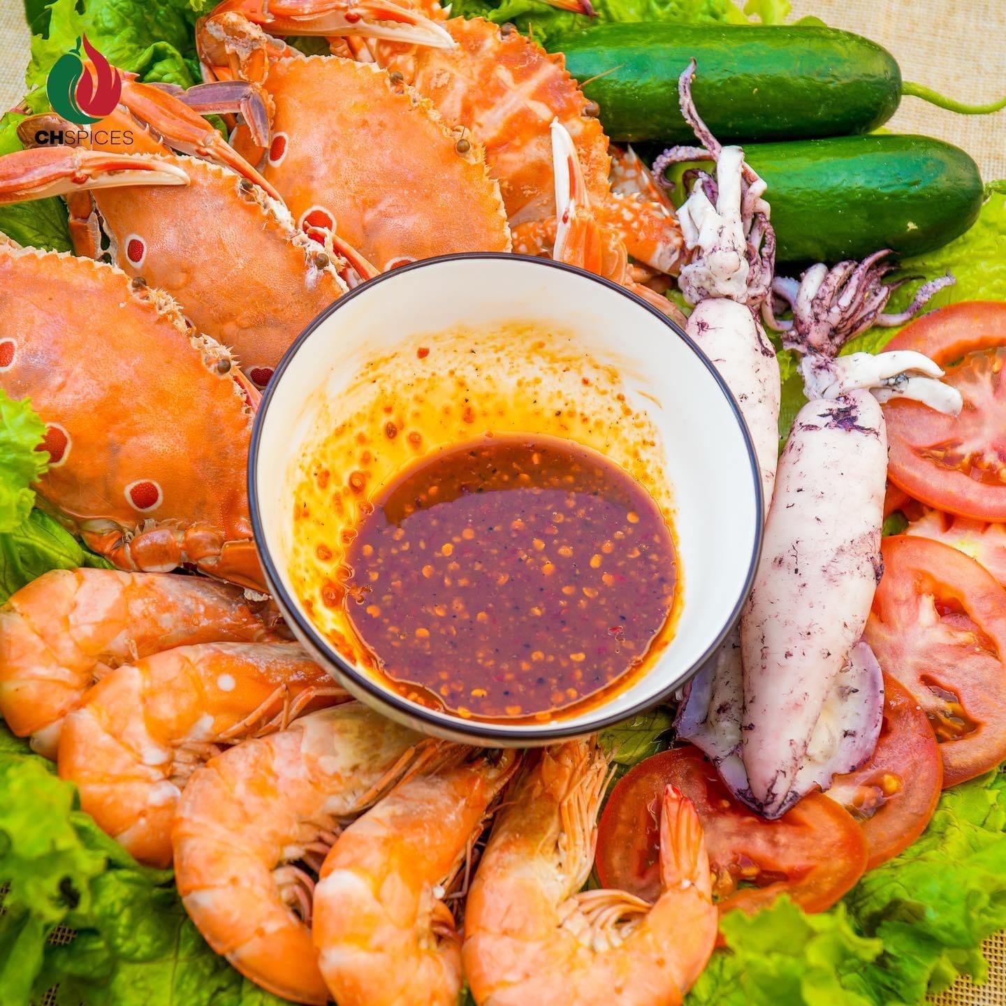 Special Spicy Sauce- Sốt Chấm Chú Hải Siêu Cay.