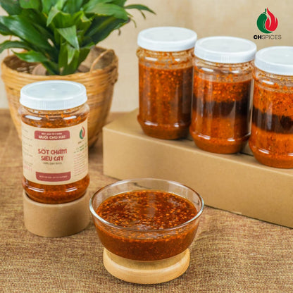 Special Spicy Sauce- Sốt Chấm Chú Hải Siêu Cay.