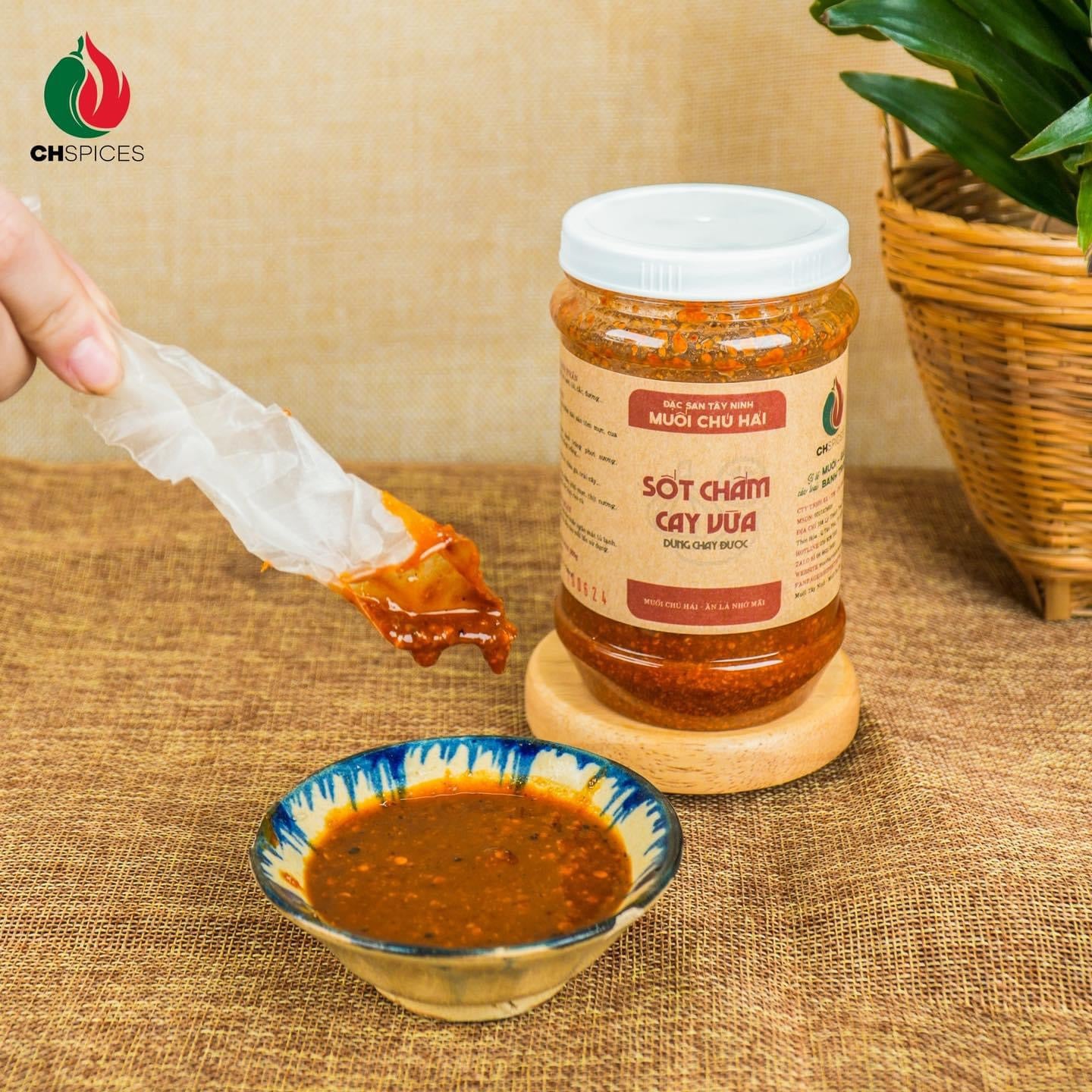 Special Spicy Sauce- Sốt Chấm Chú Hải Siêu Cay.