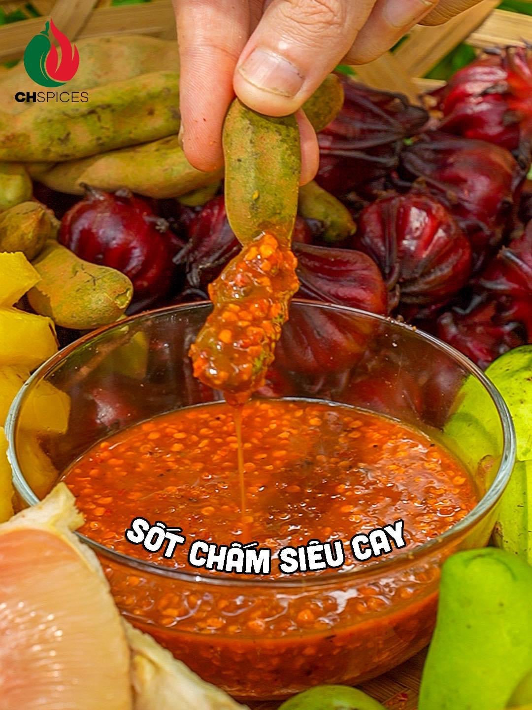 Special Spicy Sauce- Sốt Chấm Chú Hải Siêu Cay.