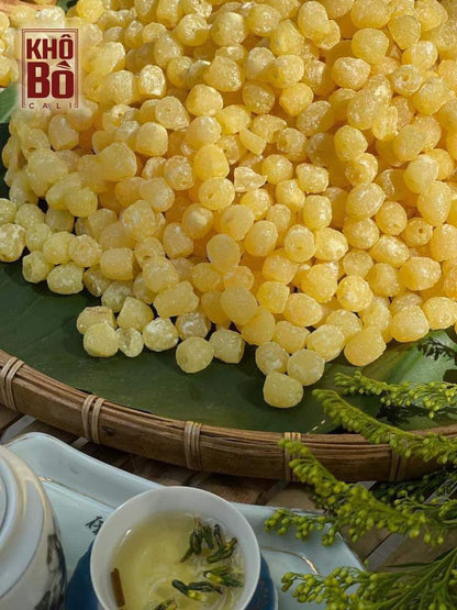 C61-Hue Lotus Seed- Hạt Sen Huế Dẻo Bùi Ít Ngọt.