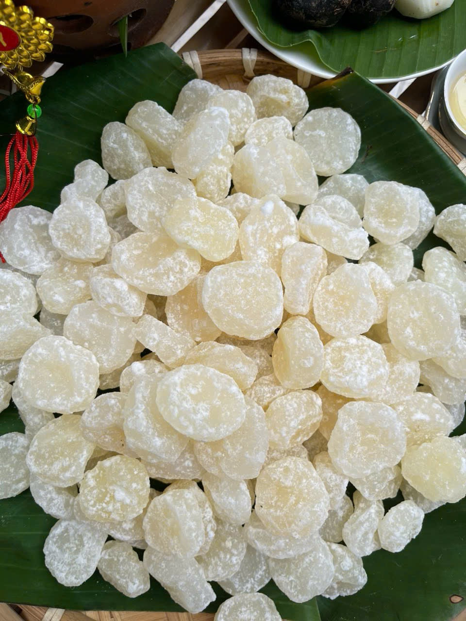 C55: Water chestnuts- Mứt Củ Năng Dẻo.