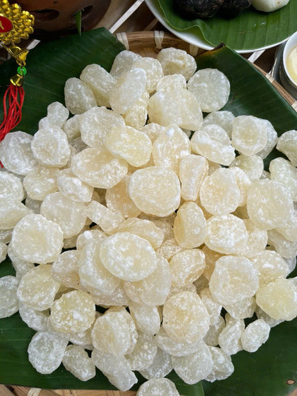 C55: Water chestnuts- Mứt Củ Năng Dẻo.