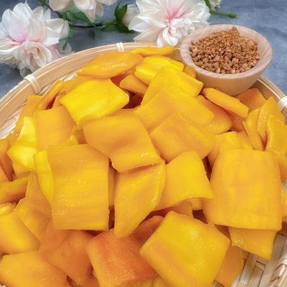 C77 Sweet & Sour Soft Mango-  Xoài Sấy Dẻo Chua Ngọt Muối Ớt.