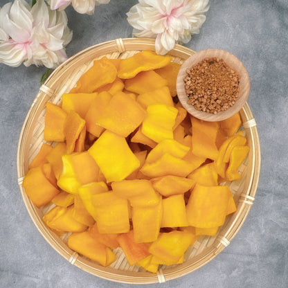 C77 Sweet & Sour Soft Mango-  Xoài Sấy Dẻo Chua Ngọt Muối Ớt.