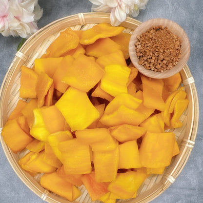 C77 Sweet & Sour Soft Mango-  Xoài Sấy Dẻo Chua Ngọt Muối Ớt.