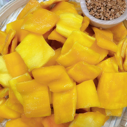 C77 Sweet & Sour Soft Mango-  Xoài Sấy Dẻo Chua Ngọt Muối Ớt.