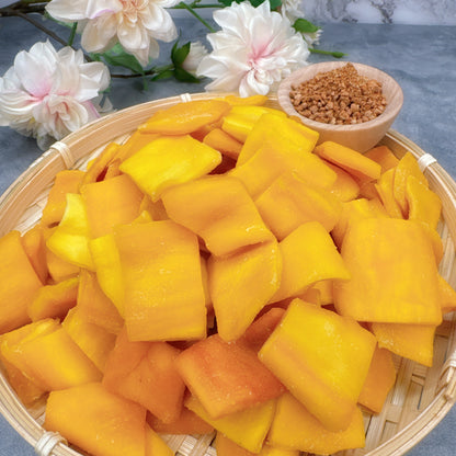 C77 Sweet & Sour Soft Mango-  Xoài Sấy Dẻo Chua Ngọt Muối Ớt.