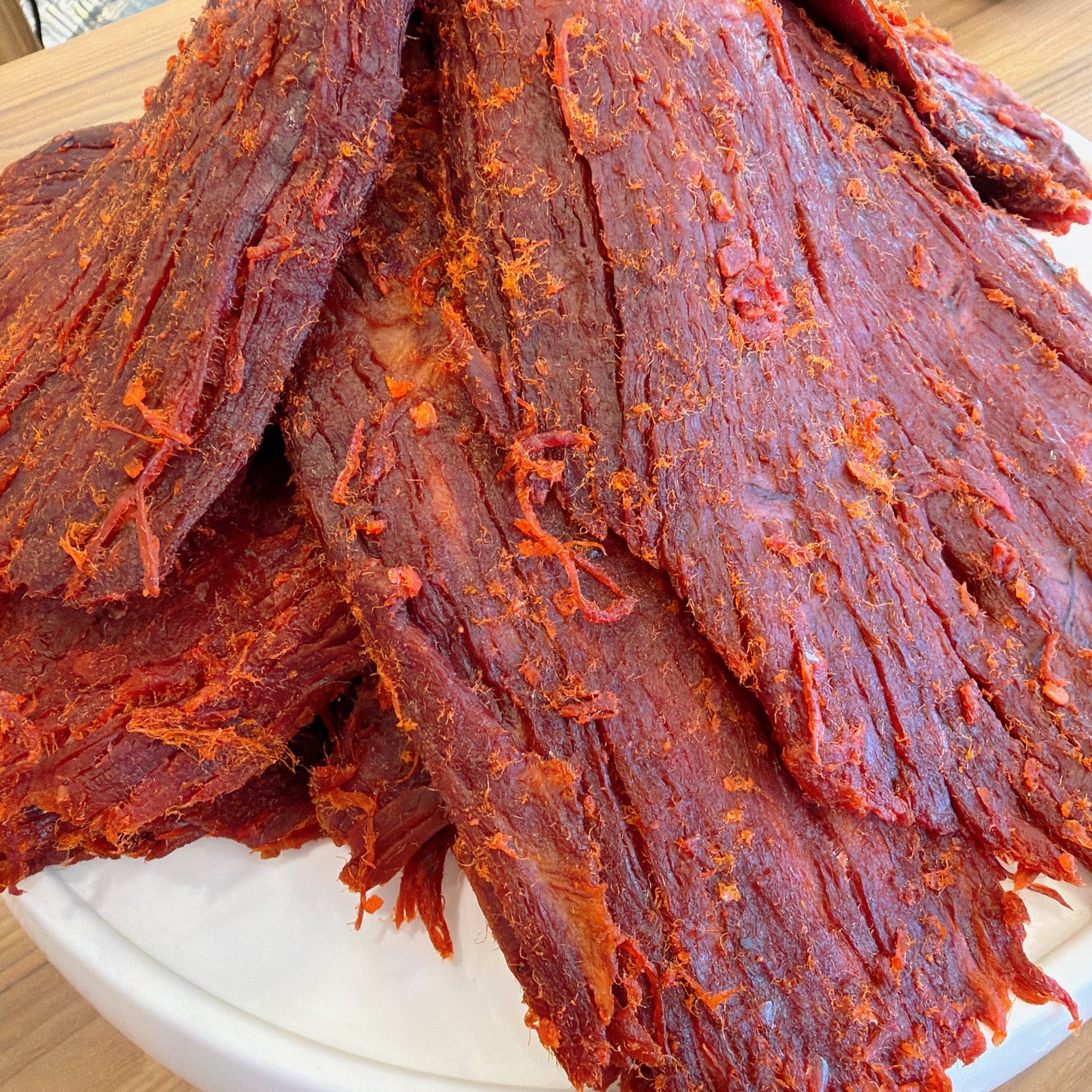 A29 : Original Flank Steak Beef Jerky - Khô Bò Pháp Không Cay