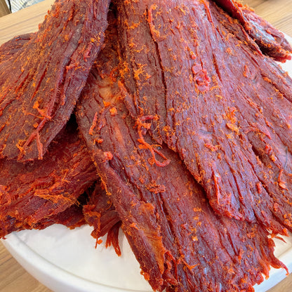 A29 : Original Flank Steak Beef Jerky - Khô Bò Pháp Không Cay