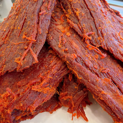 A29 : Original Flank Steak Beef Jerky - Khô Bò Pháp Không Cay