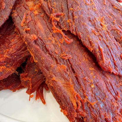 A29 : Original Flank Steak Beef Jerky - Khô Bò Pháp Không Cay