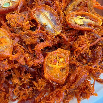 A68: Spicy Lemongrass & Kumquats Beef Jerky - Khô Bò Xả Tắc