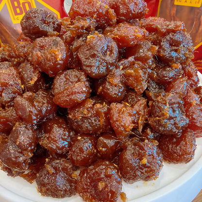 C92:Ginger Plum Sweet & Sour - Mận Xào Gừng Chua Ngọt
