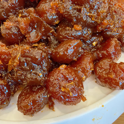 C92:Ginger Plum Sweet & Sour - Mận Xào Gừng Chua Ngọt